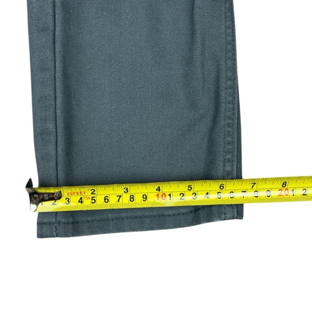 Levi's 511 Slim Jeans Boys Size 16R 28x28‎ Dark Gray Denim Excellent! - Picture 13 of 14